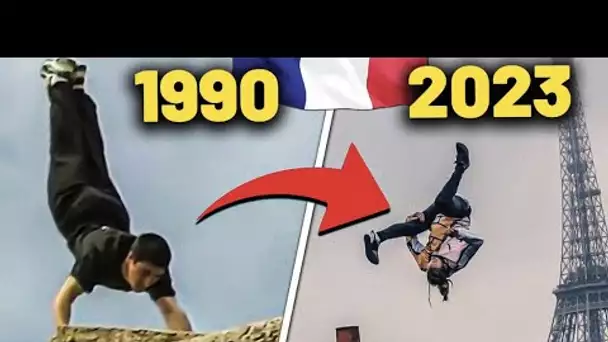 LA VRAIE HISTOIRE DU PARKOUR !