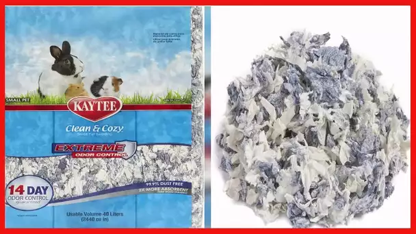 Kaytee Clean & Cozy Extreme Odor Control Bedding for Pet Guinea Pigs, Rabbits, Hamsters, Gerbils