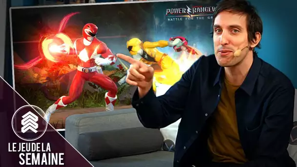 Découverte de Power Rangers Battle for the Grid avec Genius - Le jeu de la semaine #4