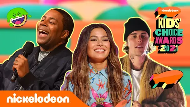 LE MEILLEUR DES KIDS CHOICE AWARDS 2021! | Nickelodeon France