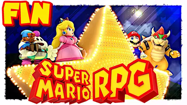 SUPER MARIO RPG : BOSS FINAL ! UNE FIN INCROYABLE !