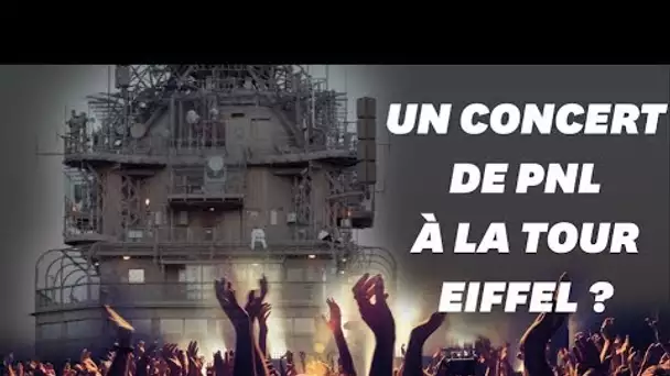 PNL : Un concert à la tour Eiffel démenti