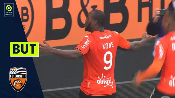 But Ibrahima KONE (76' - FCL) FC LORIENT - RC LENS (2-0) 21/22