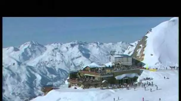 Ski et réchauffement climatique :  Les stations sous les canons - C'est Pas Sorcier