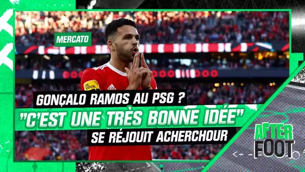 Gonçalo Ramos au PSG ? "Une très bonne idée", se réjouit Acherchour