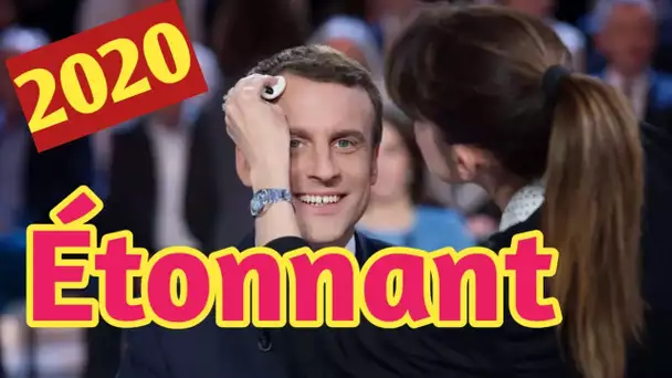 Emmanuel et Brigitte Macron : découvrez le coût de leur coiffeur-maquilleur!! c'est étonnant!!