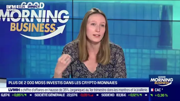 Claire Balva (Blockchain Partner) : Envolée du Bitcoin, une bulle spéculative ?