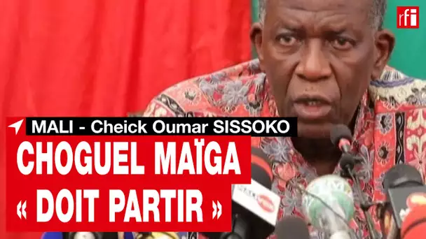 Mali : Cheick Oumar Sissoko pousse un coup de gueule contre le Premier ministre • RFI