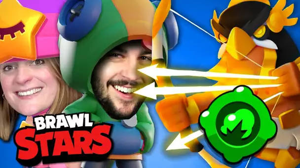 LE NOUVEAU GADGET DE BO EST TROP FORT ! PACK OPENING BRAWL STARS FR