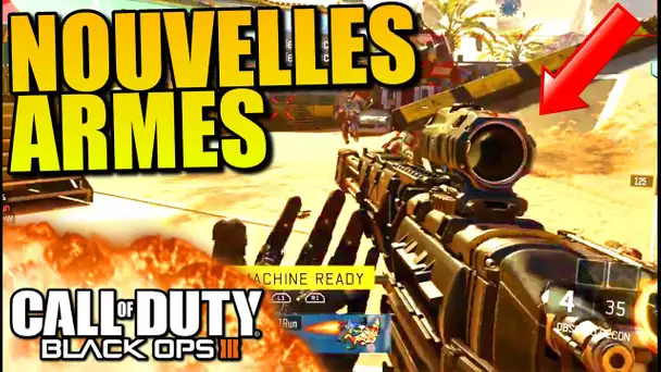 BLACK OPS 3: DES NOUVELLES ARMES ET SNIPER DBSR-50 !!