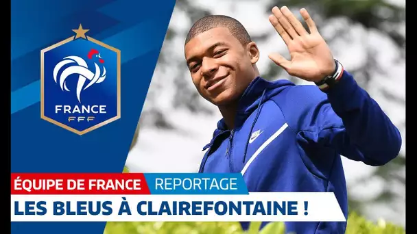 Equipe de France : Les Bleus à Clairefontaine I FFF 2018