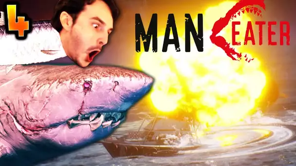 VENGEANCE POUR MAMAN !!! -ManEater- [FUN n°4] avec Bob Lennon