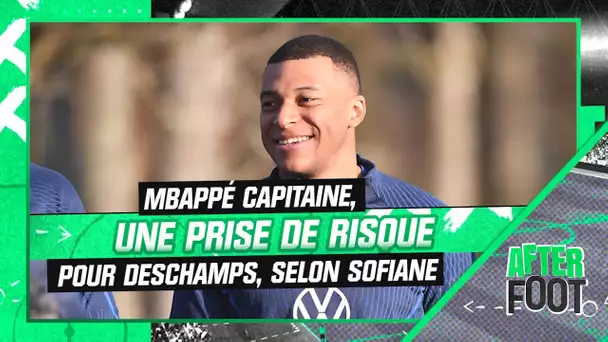 Equipe de France : Mbappé capitaine, une prise de risque pour Deschamps selon Sofiane Zouaoui