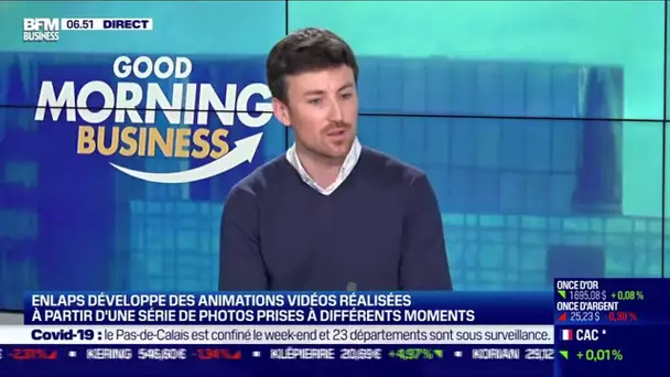 Antoine Auberton-Hervé (Enlaps): Enlaps expose de nouvelles ambitions pour ses "time-lapse"
