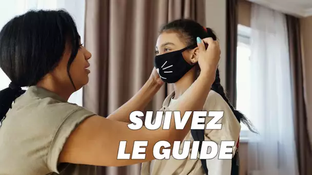 Masque pour les enfants, comment les réaliser ?