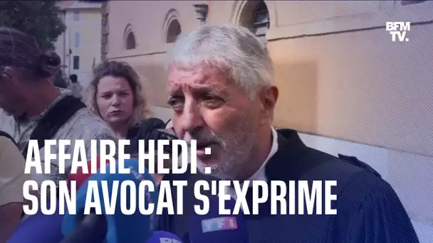 Affaire Hedi: son avocat dénonce un aveu "coupable" du policier