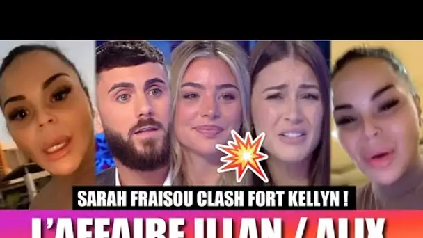 SARAH FRAISOU S’EXPRIME SUR L’AFFAIRE ILLAN / ALIX ET CLASH KELLYN ET SON INTERVENTION DANS TPMP !😱