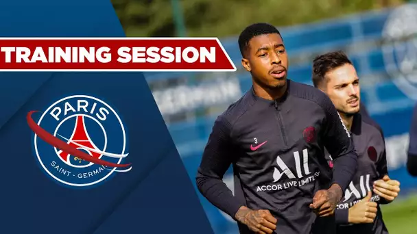 TRAINING SESSION : DIJON vs PARIS SAINT-GERMAIN