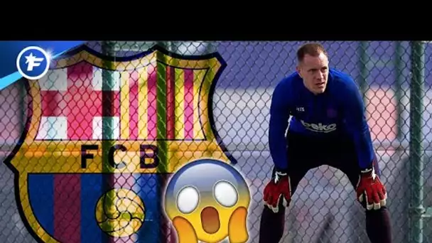 La folle demande de Marc-André ter Stegen pour prolonger au Barça | Revue de presse