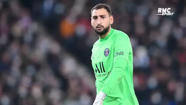 PSG : "L'avenir, c'est Donnarumma" plaide Rovera