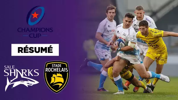 Champions Cup : La Rochelle a fait trop de cadeaux à Sale