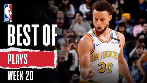 NBA's Best Plays | Week 20 | 2019-20 NBA Season