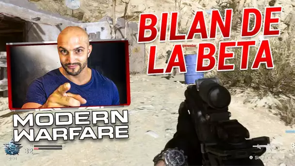 BILAN DE LA BETA DE MODERN WARFARE ! MON AVIS !