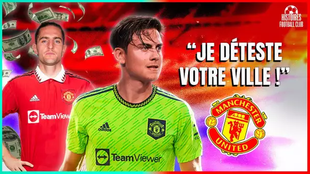 4 joueurs refusés par Manchester United pour des raisons ridicules