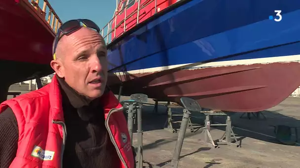 Grau-du-Roi : les bénévoles de la SNSM ont besoin d’argent pour sauver leur bateau