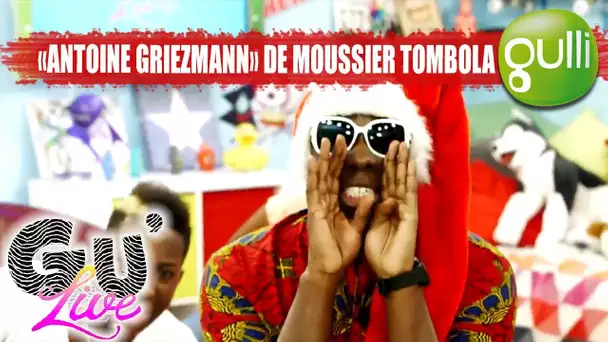 'Antoine Griezmann' de Moussier Tombola sur Gulli ! - CLIP GU&#039;LIVE 09/09