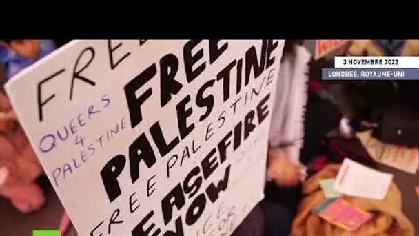 🇬🇧 Royaume-Uni : arrestations lors d'une manifestation pro-palestinienne à Londres