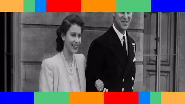 Elizabeth II et le prince Philip  comment ils se sont rencontrés