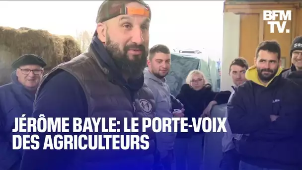 Jérôme Bayle: le porte-voix des agriculteurs