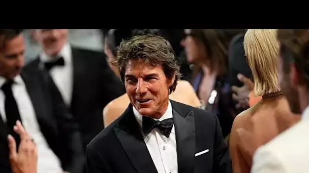 Tom Cruise décroche l'or honorifique à Cannes