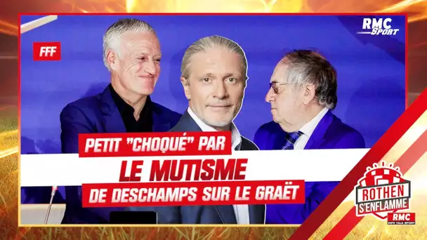 FFF : Petit "choqué" par le mutisme de Deschamps sur le Graët