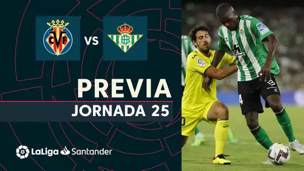 Previa Villarreal CF vs Real Betis