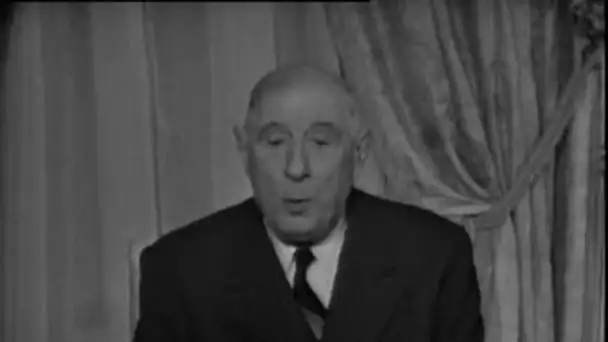 Charles de Gaulle "Cabri, l'Europe ! l'Europe !"