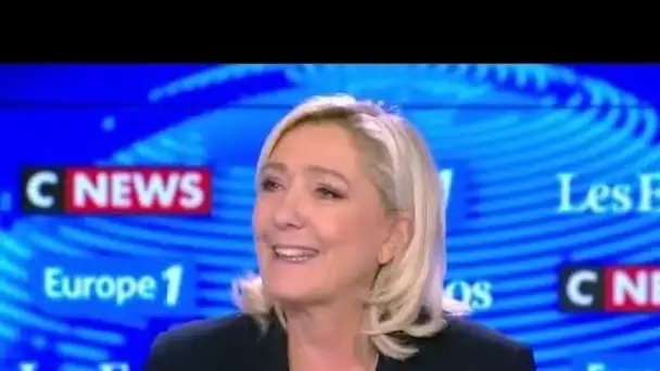 Affaire des assistants parlementaires du FN : Marine Le Pen «confiante sur le fond et la forme»