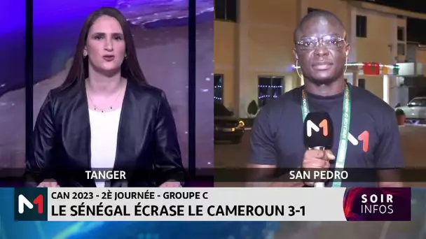 CAN 2023 : Le Sénégal écrase le Cameroun - Le point avec Max Souhou Bi