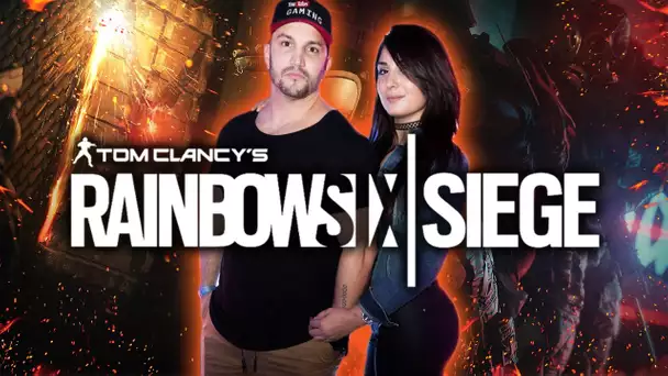 RAINBOW 6 RANKED : MA PLUS BELLE GAME! Avec PinkGeek!