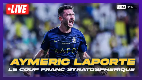 ENORME !! Aymeric Laporte marque un COUP FRANC de sa propre MOITIE DE TERRAIN !