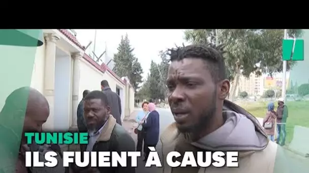 En Tunisie, ces migrants subsahariens fuient après le discours raciste du Président