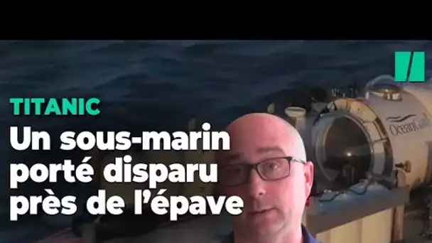 Ce que l’on sait de la disparition du sous-marin qui allait explorer l’épave du Titanic