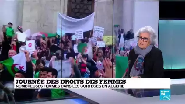 Journée des droits des femmes: nombreuses femmes dans les cortèges en Algérie