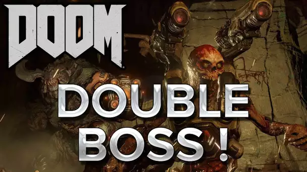 DOOM #12 : DOUBLE BOSS !