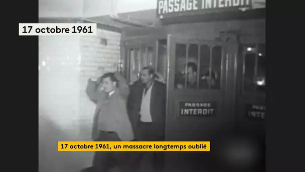 17 octobre 1961, un massacre longtemps oublié | Franceinfo INA