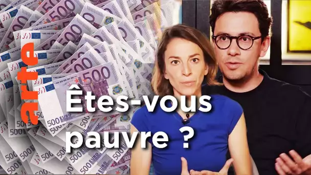 Être pauvre, est-ce manquer d'argent ? | Les Idées Larges | ARTE