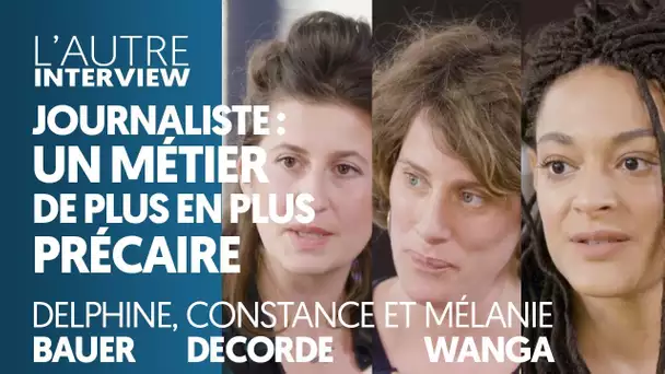 PIGISTES, LIGUE DU LOL, JOURNALISTE : UN MÉTIER DE PLUS EN PLUS PRÉCAIRE