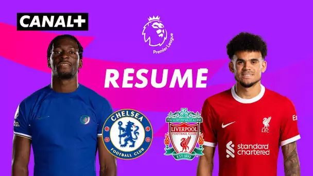 Le résumé de Chelsea / Liverpool - Premier League 2023-24 (J1)
