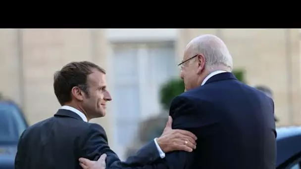 Emmanuel Macron appelle le Premier ministre libanais à enclencher les réformes "d'urgence"